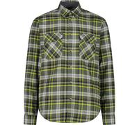 CMP Herren Hemd MAN SHIRT (32T1757) 56 OILGREEN-NERO-ACIDO