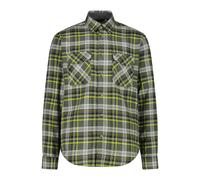 CMP Herren Hemd Man Shirt 32T1757-70ZP 54 Oilgreen-Nero-Acido