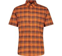 CMP MAN Shirt ruggine-flame-antracite (28ZT) 52