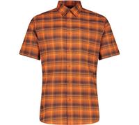 CMP MAN Shirt RUGGINE-Flame-Antracite - 56