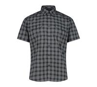 CMP Herren Hemd MAN SHIRT 35S5727-23ZT 58 Antracite-Graffite