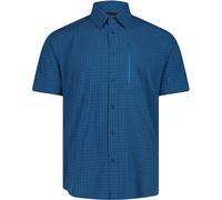 CMP - Shirt Stretch - Hemd, Gr. M 48, blau (Ocean/Pacific)