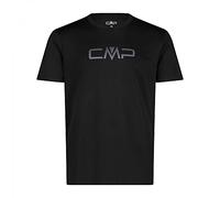 CMP Herren T-Shirt T-Shirt, Nero, 46, 39T7117P