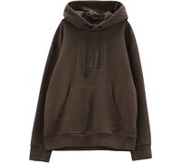 CMP - Sweater Fix Hood - Hoodie, Gr. S, braun/schwarz (Olive)