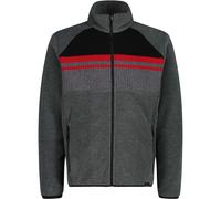 CMP MAN Wool Fleece Jacket grey (U862) 48