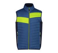 CMP Herren Jacke Man Hybrid Vest 33Z6497-M879 48 Dusty Blue