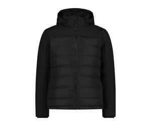 CMP Herren Jacke Man Jacke Zip Hood 34K0147-U901 48 Nero