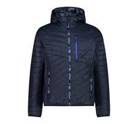 CMP Herren Jacke Man Jacket Fix Hood 31Z5467-N950 56 Black Blue