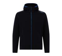 CMP Herren Jacke Man Jacket Fix Hood 35E2597-N950 54 Black Blue