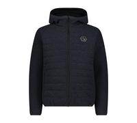 CMP Herren Jacke Man Jacket Fix Hood 35M3977-U817 54 Antracite Mel.