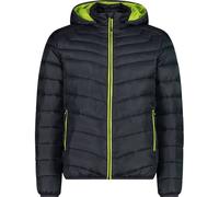 CMP Herren Jacke MAN JACKET SNAPS HOOD (33K1607) 58 ANTRACITE-ACIDO