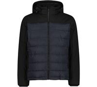 CMP Herren Jacke MAN JACKET ZIP HOOD (34K0147) 54 NERO-ANTRACITE