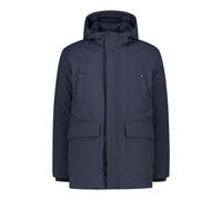 CMP Herren Jacke MAN LONG JACKET FIX HOOD 34K0157-N950 50 Black Blue