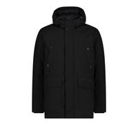 CMP Herren Jacke MAN LONG JACKET FIX HOOD 34K0157-U901 48 Nero