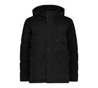 CMP Herren Jacke Man Long Jacket Snaps Hood 33K3897-U973 52 Nero Mel.