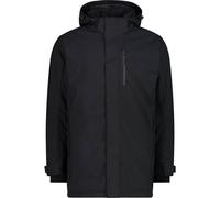 CMP Herren Jacke MAN PARKA SNAPS HOOD (33K3847) 58 NERO