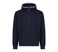 CMP Herren Kapuzenjacke Man Jacket Fix Hood 31D4477-N950 48 Black Blue