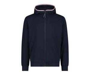 CMP Herren Kapuzenjacke Man Jacket Fix Hood 31D4477-N950 48 Black Blue