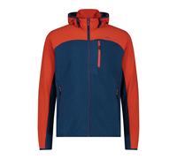 CMP Herren Kapuzenjacke Man Jacket Fix Hood 35L6537-L951 46 Ocean