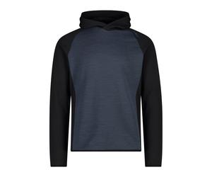 CMP Herren Kapuzenpullover MAN SWEAT FIX HOOD 34E2617-U927 56 Titanio Mel.
