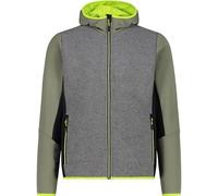 CMP Herren Kapuzensweat MAN JACKET FIX HOOD (32M2257) 46 KAKI