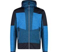 CMP Herren Kapuzensweat MAN JACKET FIX HOOD (33G2417) 50 PETROL