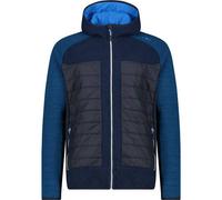 CMP Herren Kapuzensweat MAN JACKET FIX HOOD (33M2147) 48 PETROL MEL.