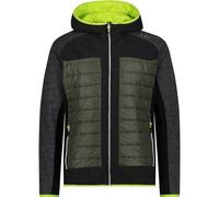 CMP MAN Jacket FIX Hood piombo mel. (U429) 54