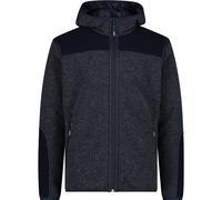CMP Herren Kapuzensweat MAN JACKET FIX HOOD (33M4187) 58 B.BLUE MEL.