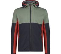 CMP Herren Kapuzensweat MAN JACKET FIX HOOD (34L7647) 50 ANTRACITE-SALVIA