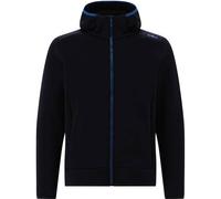 CMP Herren Kapuzensweat MAN JACKET FIX HOOD (35E2597) 54 BLACK BLUE