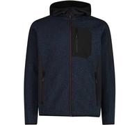 CMP Herren Kapuzensweat MAN JACKET FIX HOOD (35H1787) 50 TITANIO-NERO