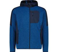CMP Herren Kapuzensweat MAN JACKET FIX HOOD (35H1787) 58 ROYAL BLUE-B.BLUE
