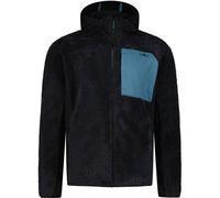 CMP Herren Kapuzensweat MAN JACKET FIX HOOD (35P3027) 52 ANTRACITE-NERO