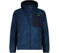 CMP Herren Kapuzensweat MAN JACKET FIX HOOD (35P3027) 56 BLUESTONE-B.BLUE
