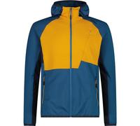 CMP Herren Kapuzensweat MAN JACKET FIX HOOD 48 Petrol2571