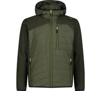CMP Herren Kapuzensweat MAN JACKET HYBRID FIX HOOD (33H2047) 48 OIL GREEN