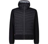 CMP Herren Kapuzensweat MAN JACKET HYBRID FIX HOOD (34P1817) 50 ANTRACITE