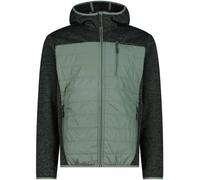 CMP Herren Kapuzensweat MAN JACKET HYBRID FIX HOOD (35H1737) 50 MUSK MEL.