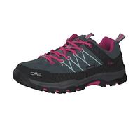 CMP Kinder Trekkingschuhe Rigel Low WP – Mineral Green Purple Fluo – Größe 28