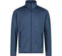 CMP Herren Knitted Fleece Jacke, ocean-b. blue, L