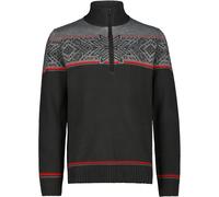 CMP MAN Fleece Sweat Knitted antracite (U423) 56