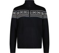 CMP Herren Knitted Pullover (Größe L, schwarz)