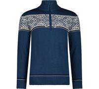 CMP Herren Knitted Pullover (Größe XL, blau)