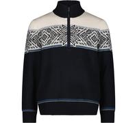 CMP MAN Fleece Sweat Knitted black blue (N950) 52