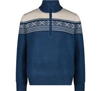 CMP MAN Fleece Sweat Knitted bluestone (N825) 54