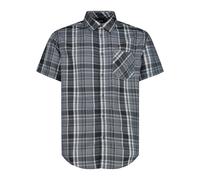 CMP Herren Kurzarm Hemd Man Shirt 30T9937-00YR 46 B.Co-Graffite-Antracite