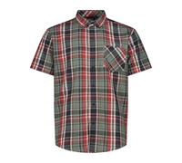 CMP Herren Kurzarm Hemd Man Shirt 30T9937-04YR 46 B.Co-Rust-Salvia