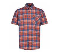 CMP Herren Kurzarm Hemd Man Shirt 30T9937-27ZT 54 Ocean-Tango-B.Blue