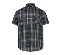 CMP - Shortsleeve Shirt - Hemd, Gr. L 50, grau (Graffite/Antracite/B.Co)